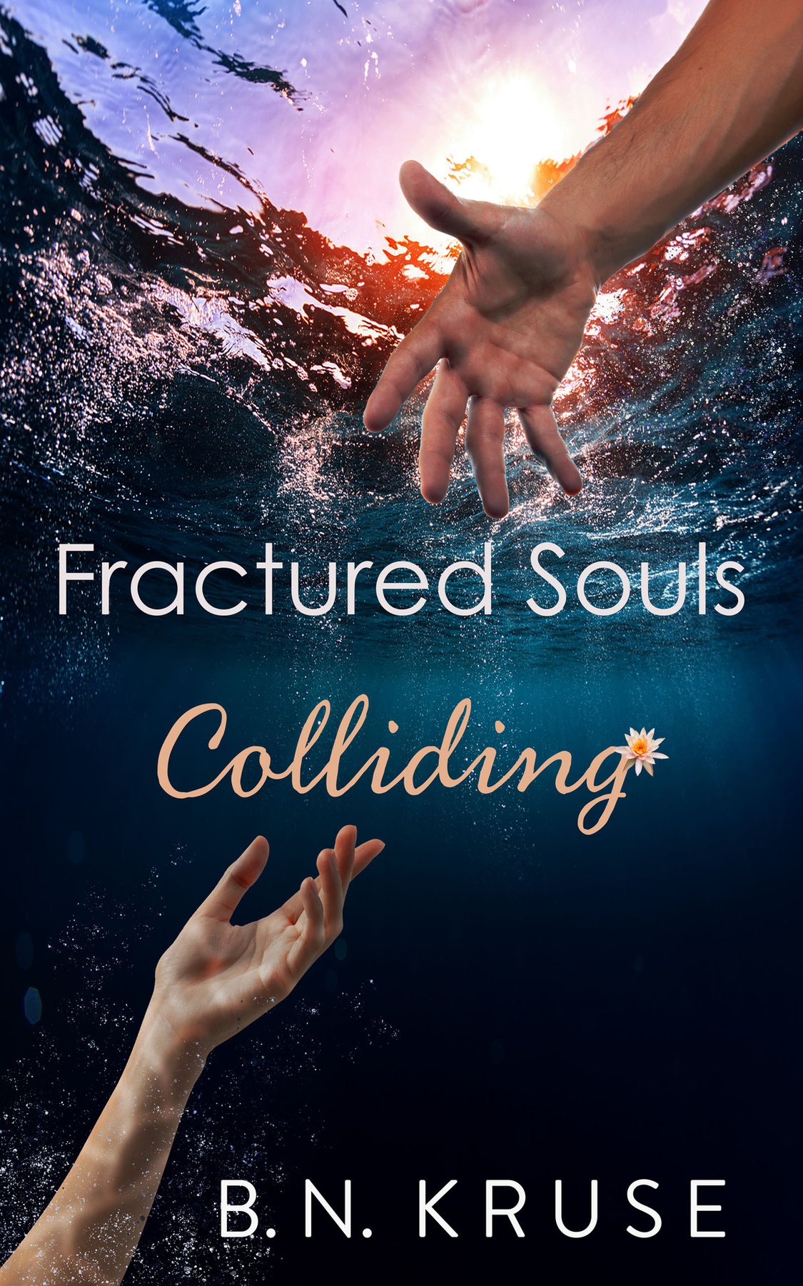 Cover of Fractured Souls Colliding