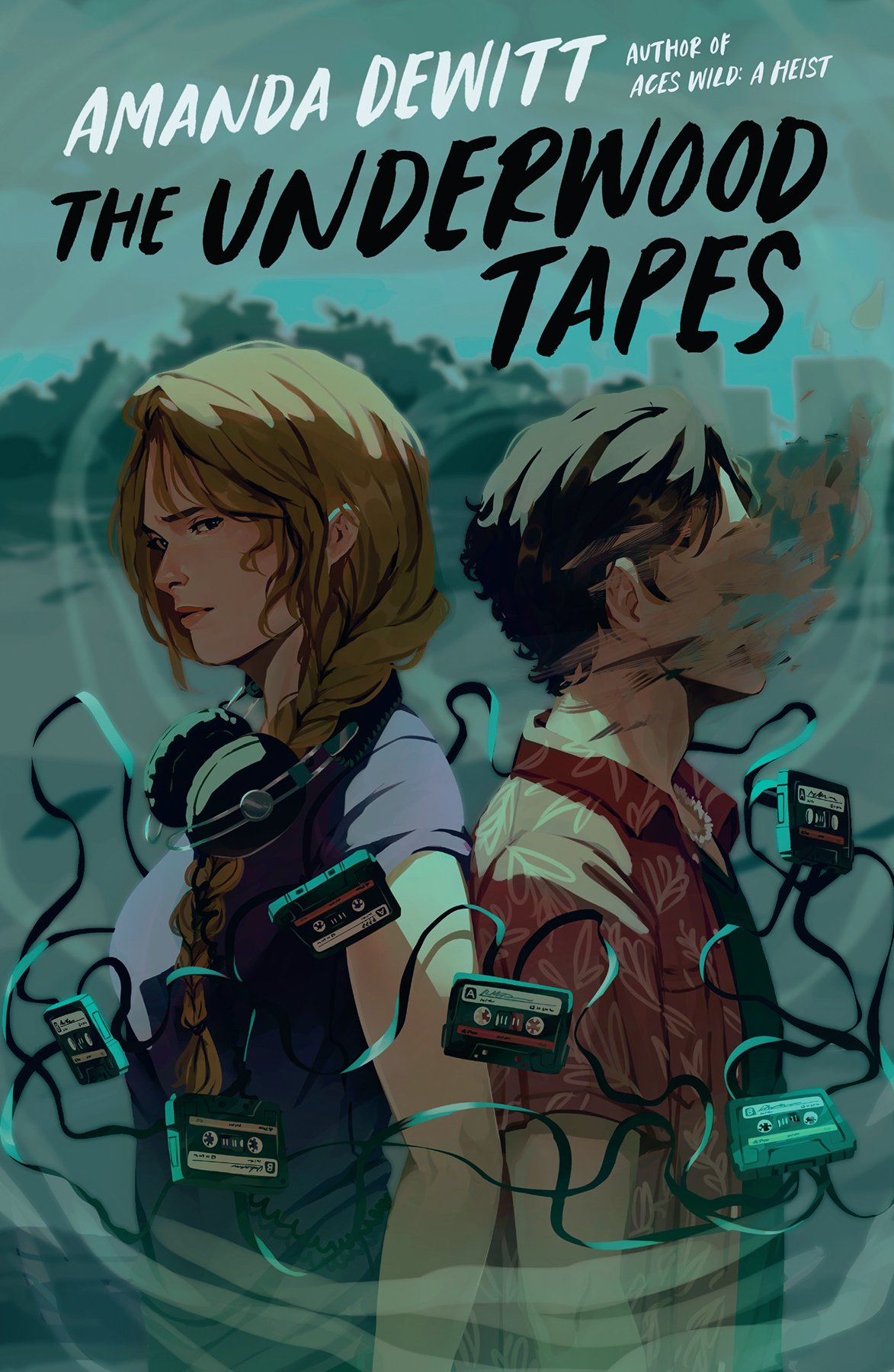 Cover of The Underwood Tapes