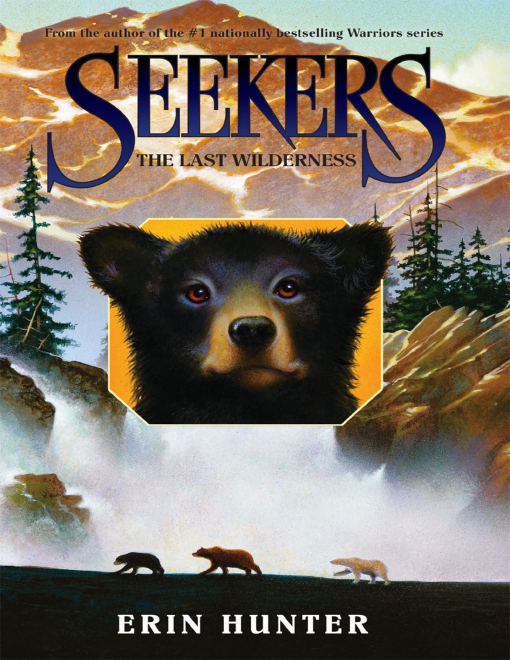 Cover of Seekers #4: The Last Wilderness