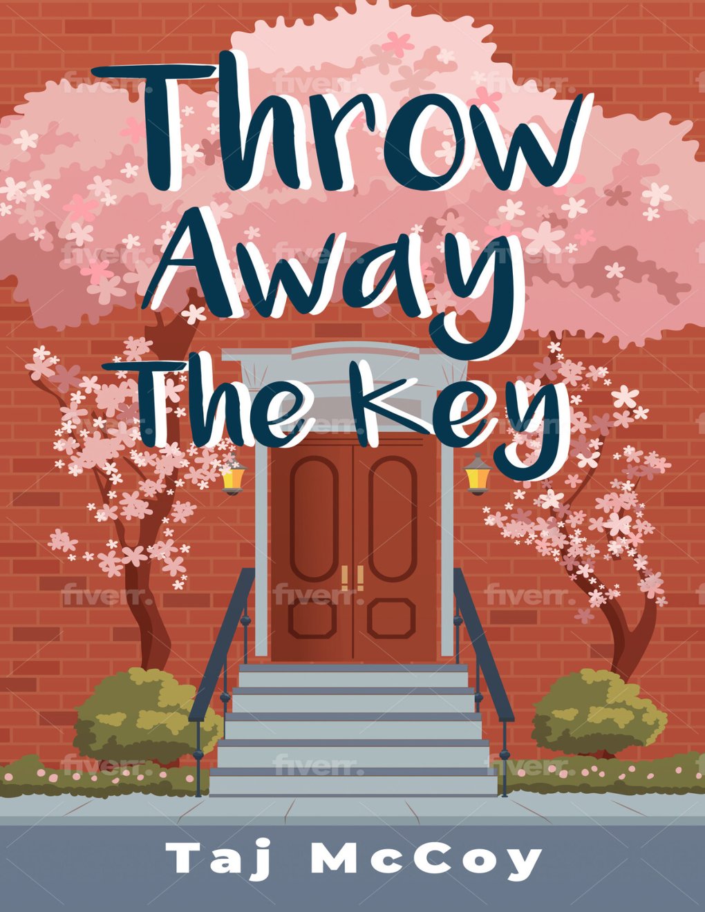 Cover of Throw Away the Key: A Grumpy Sunshine Sapphic Romance