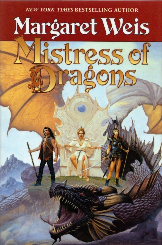 Cover of Mistress of Dragons (2004)