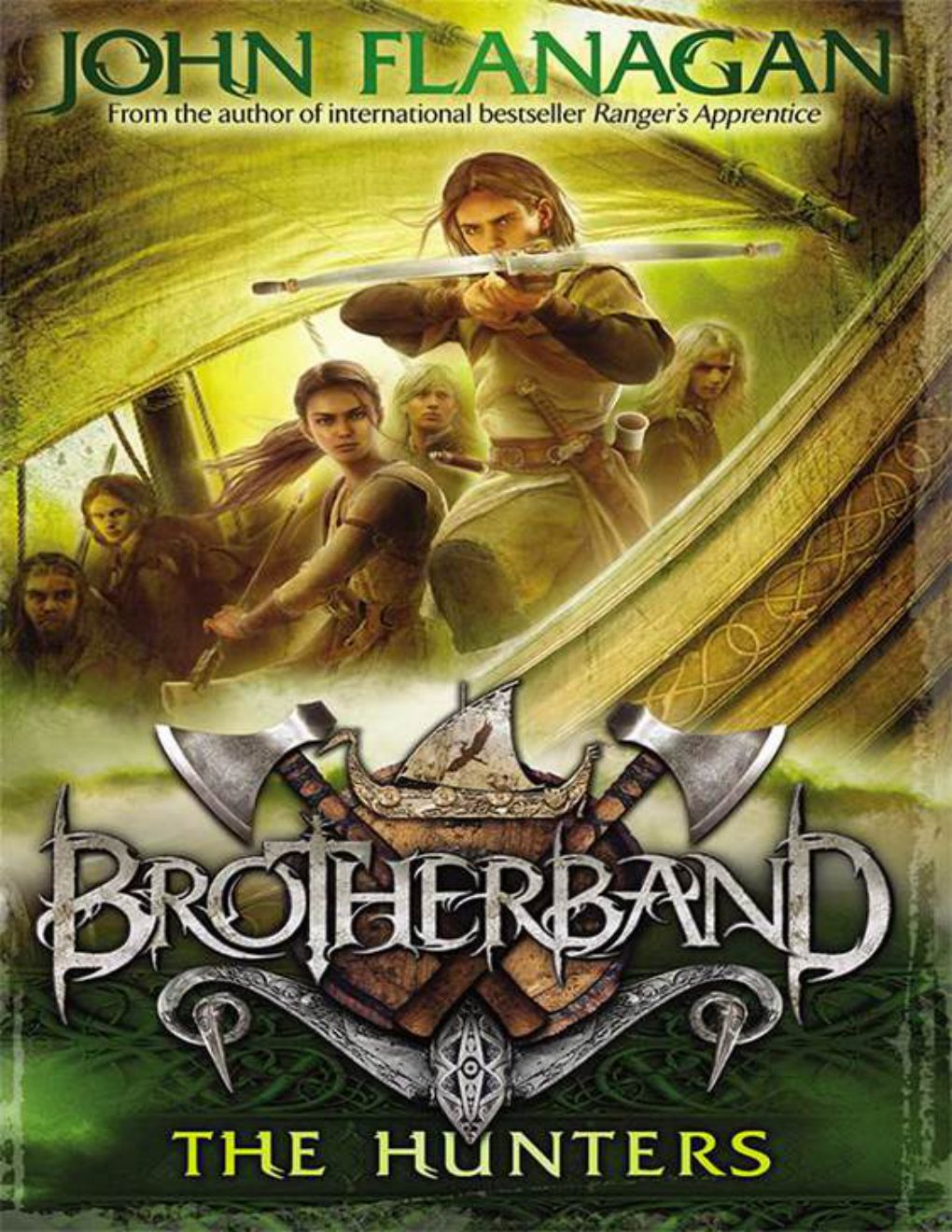 Cover of Brotherband 3: The Hunters