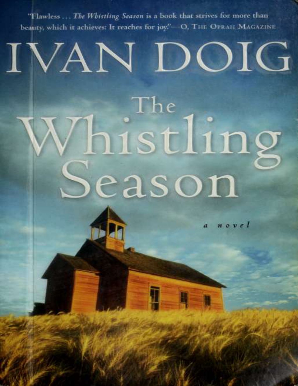 Cover of The Whistling Season