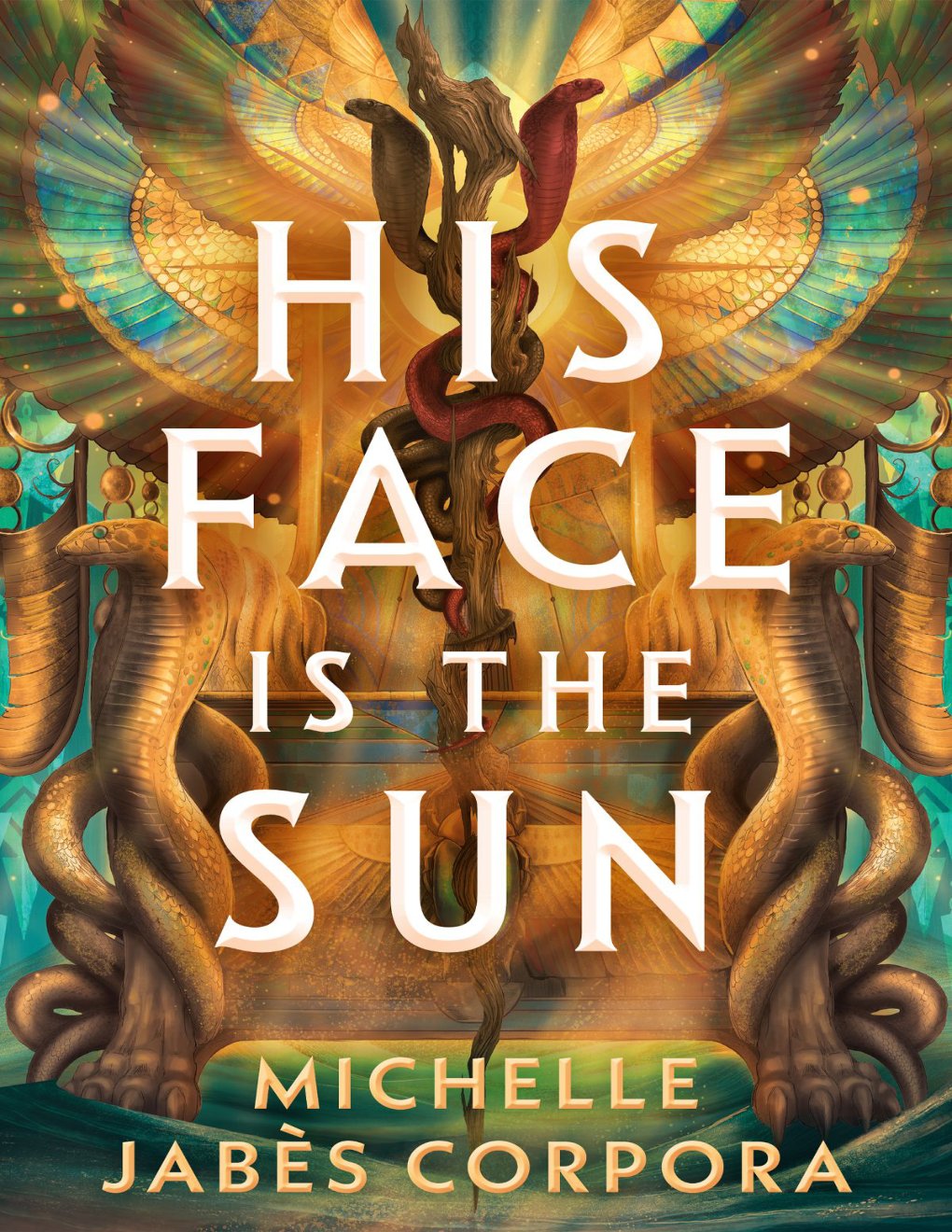 Cover of His Face is the Sun