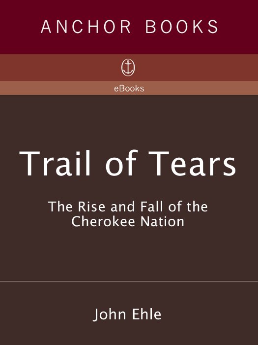 Cover of Trail of Tears