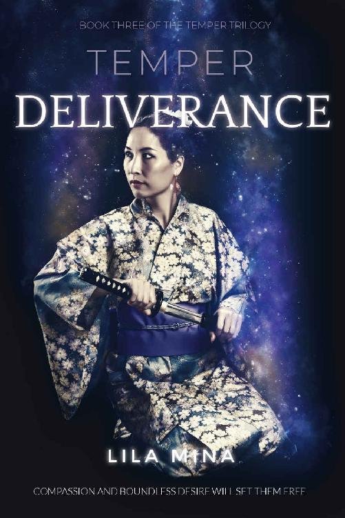 Cover of Temper: Deliverance: Book Three of the TEMPER Saga