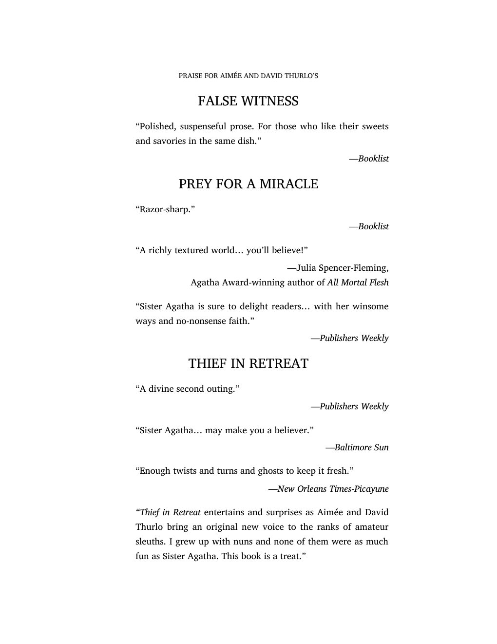 Cover of False Witness