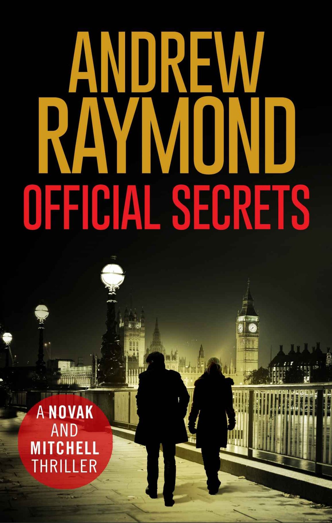 Cover of Official Secrets (Novak and Mitchell Book 1)