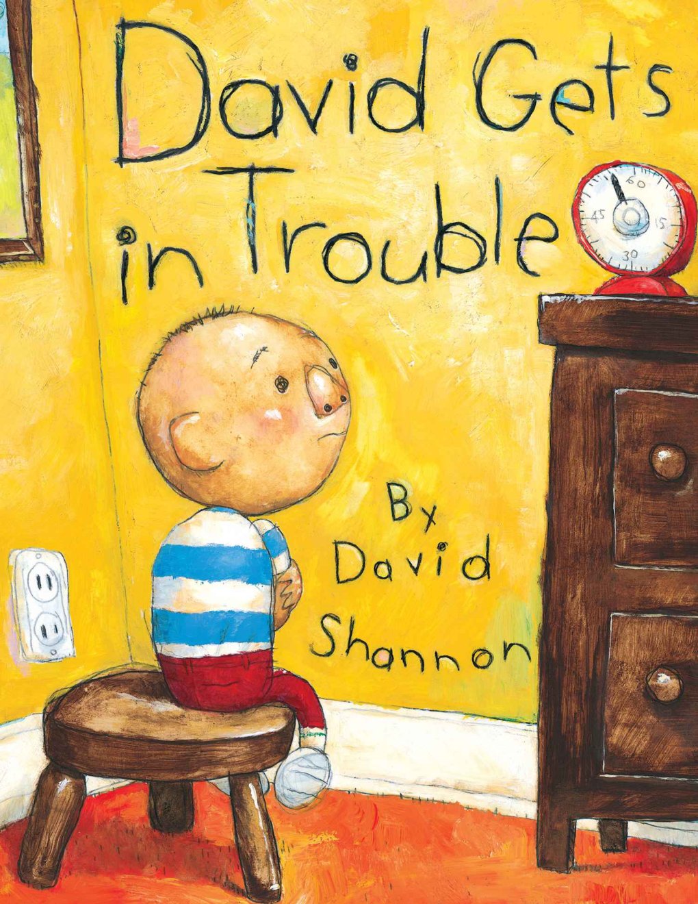 Cover of David Gets in Trouble