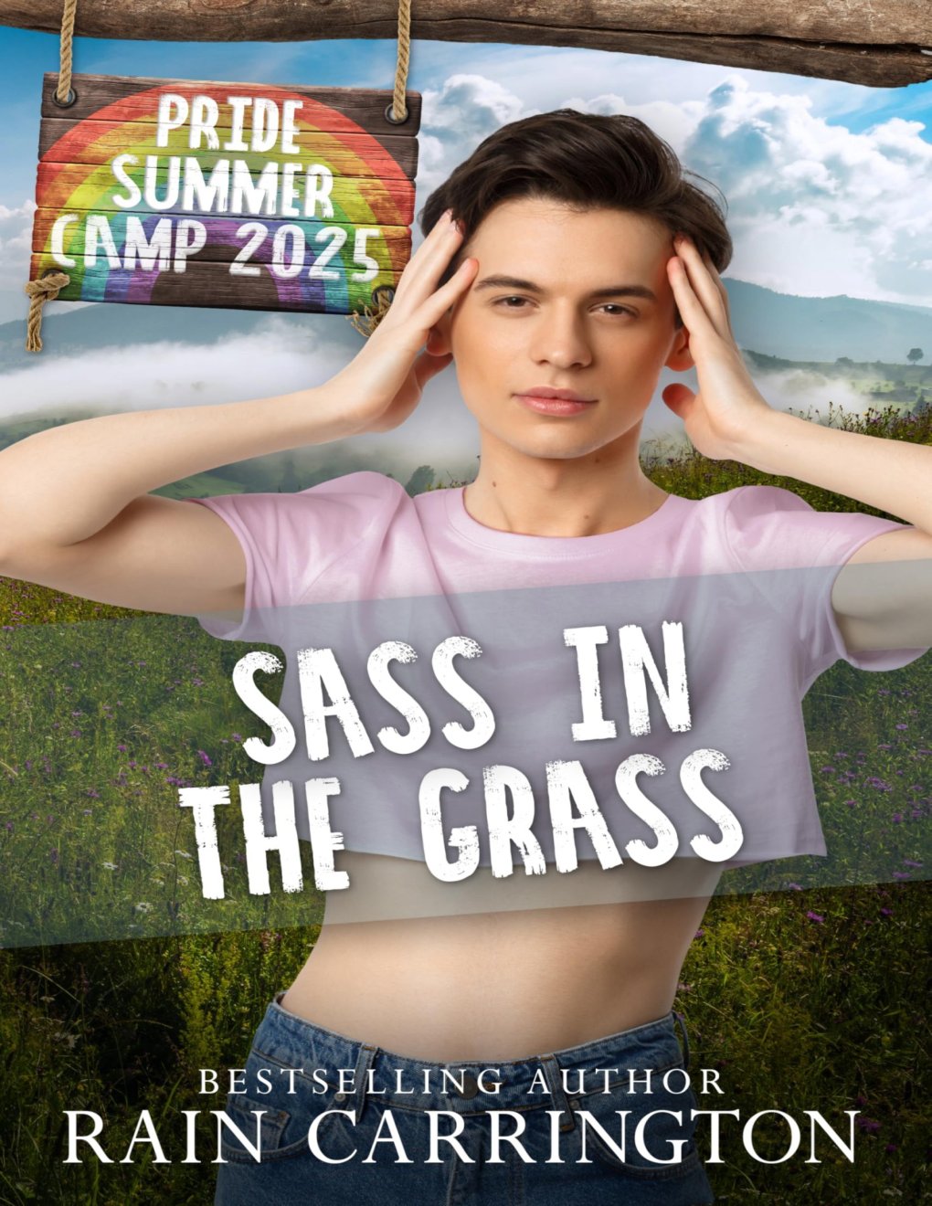 Cover of Sass in the Grass