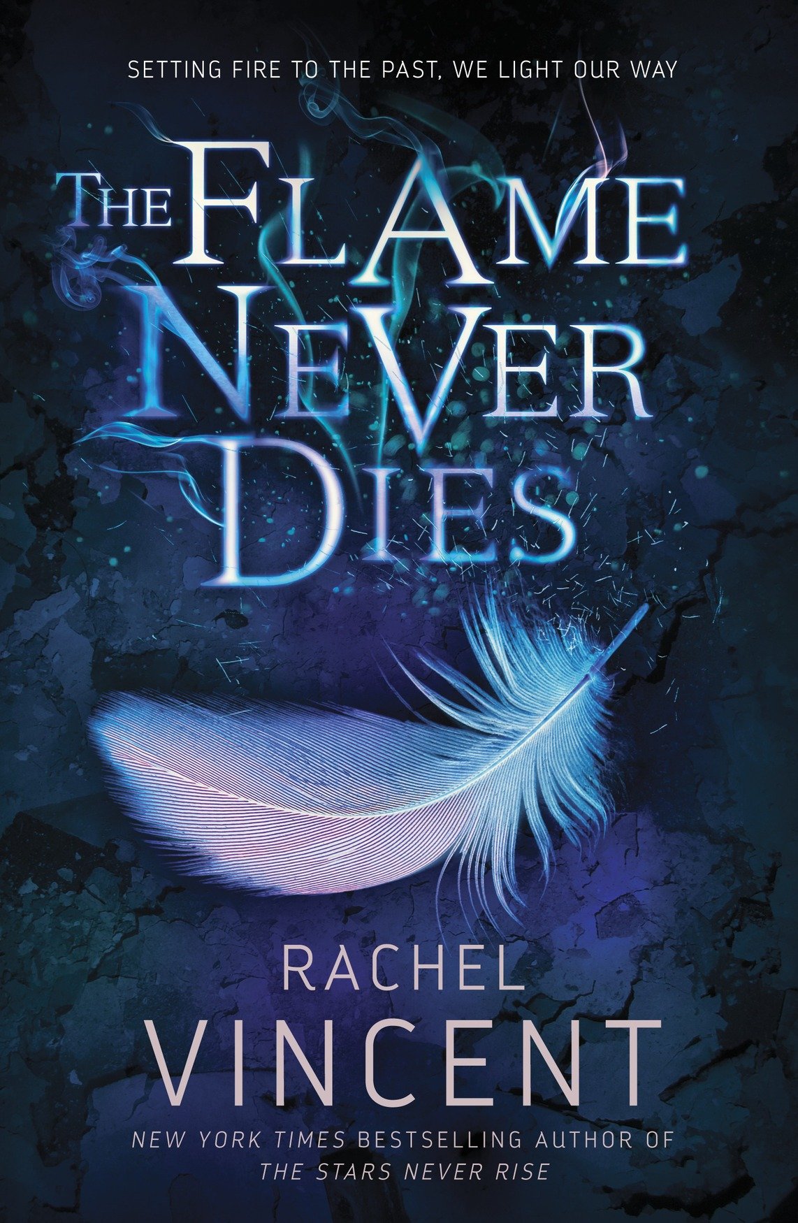 Cover of The Flame Never Dies