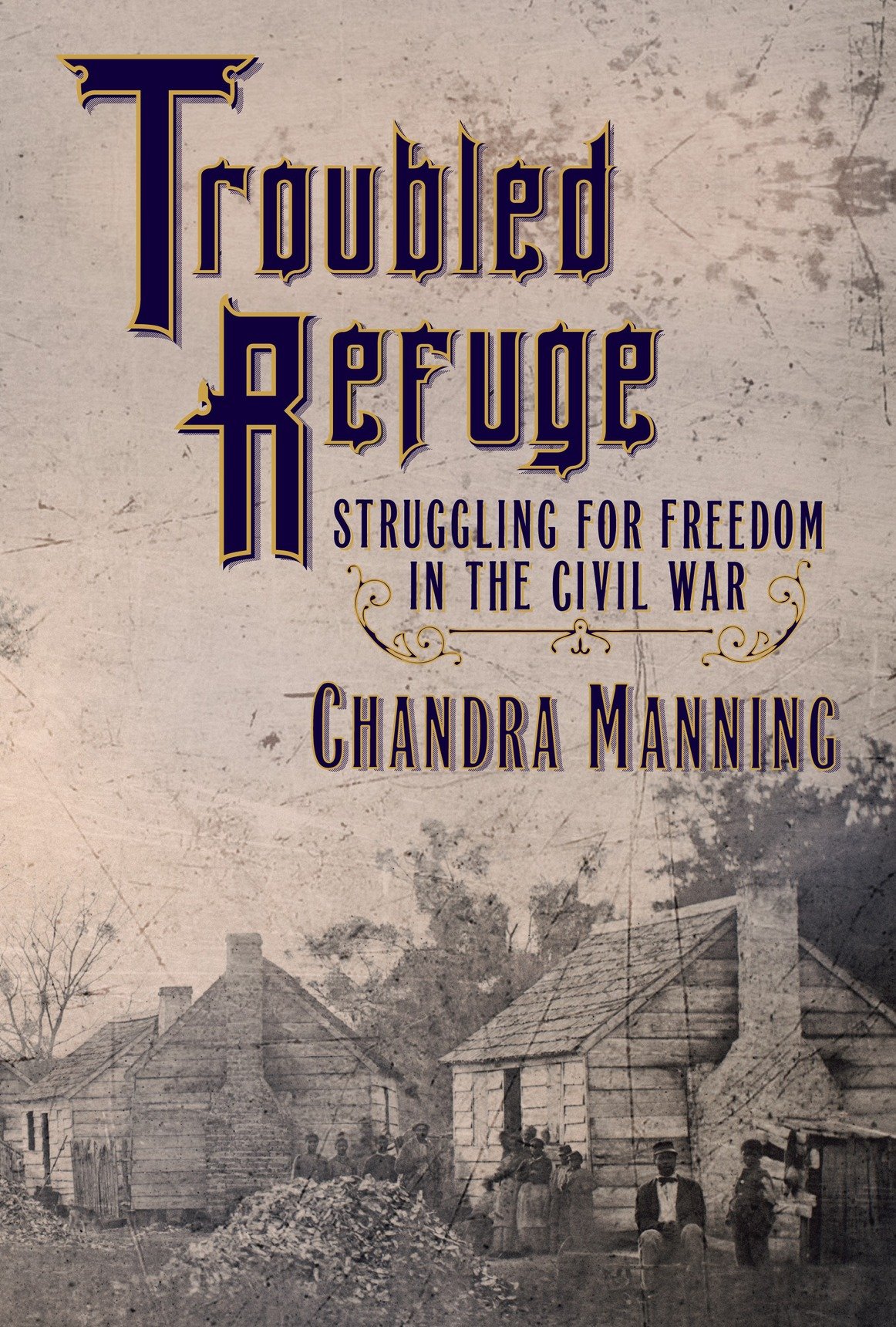 Cover of Troubled Refuge