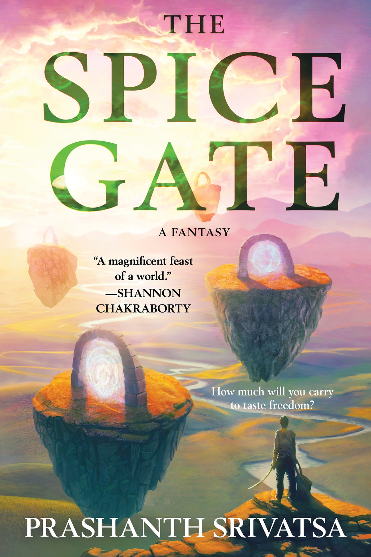 Cover of The Spice Gate (2024)