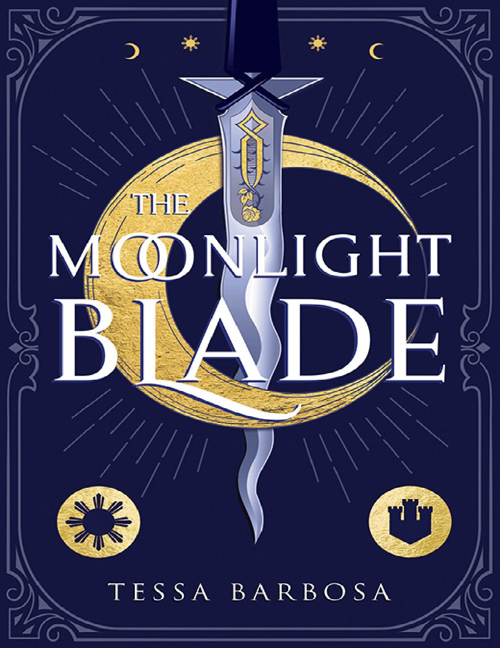 Cover of The Moonlight Blade