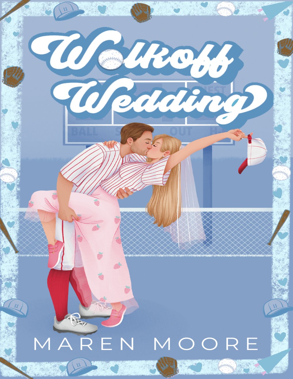 Cover of Walkoff Wedding : A Marriage of Convenience Baseball Romance