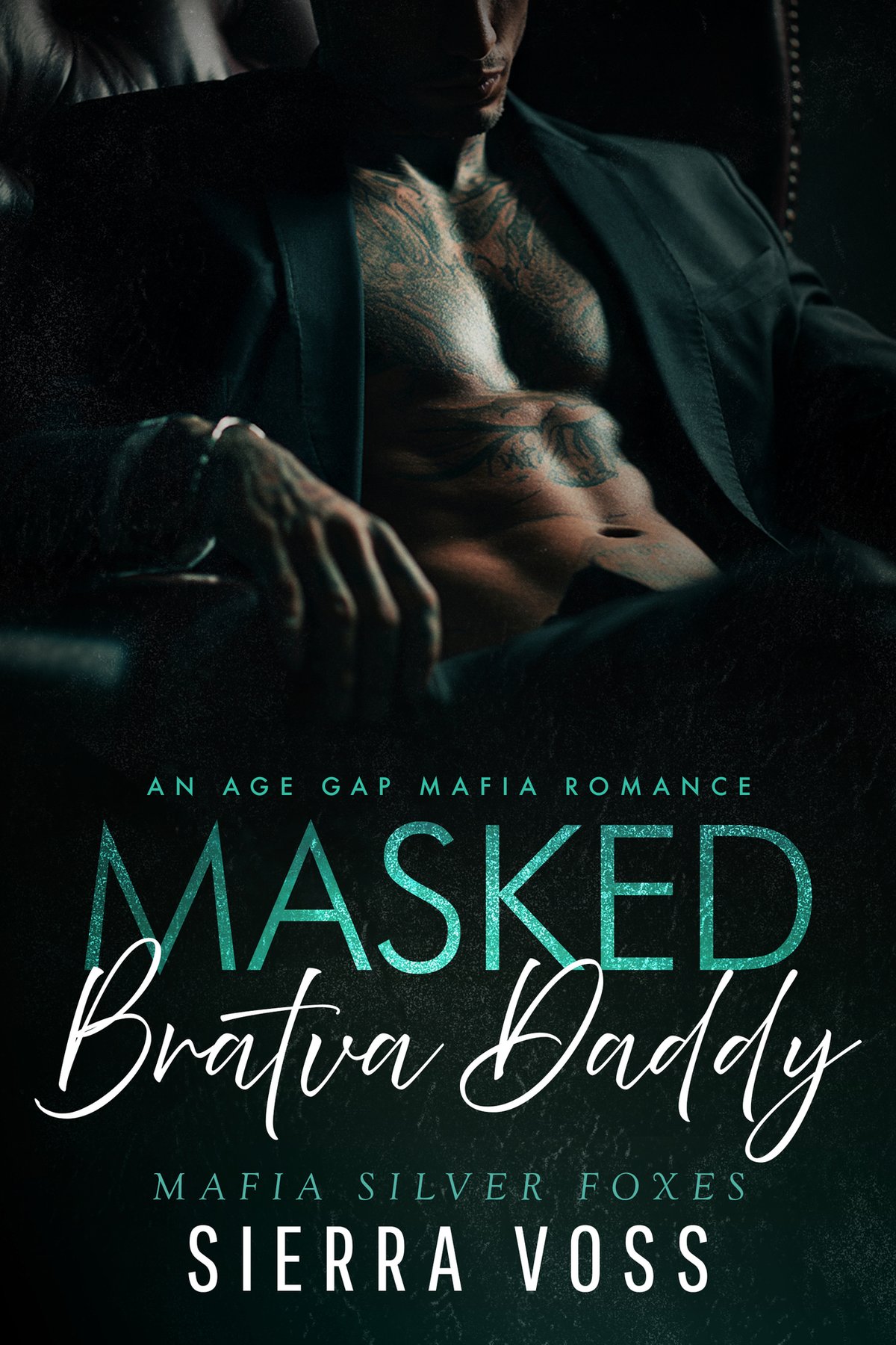 Cover of Masked Bratva Daddy: An Age Gap Mafia Romance
