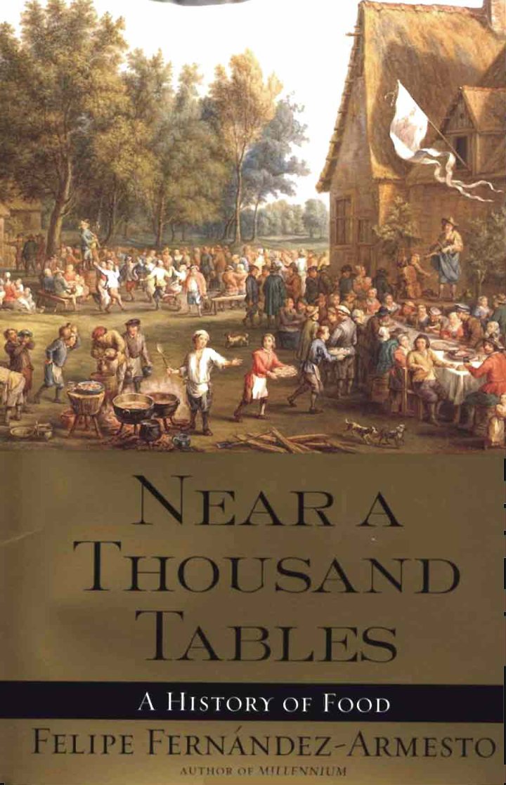 Cover of Near a Thousand Tables: A History of Food