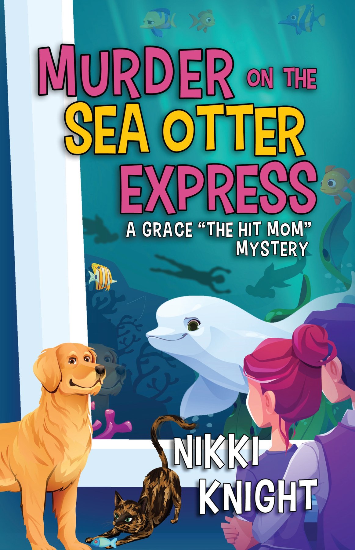 Cover of Murdder on the Sea Otter Express