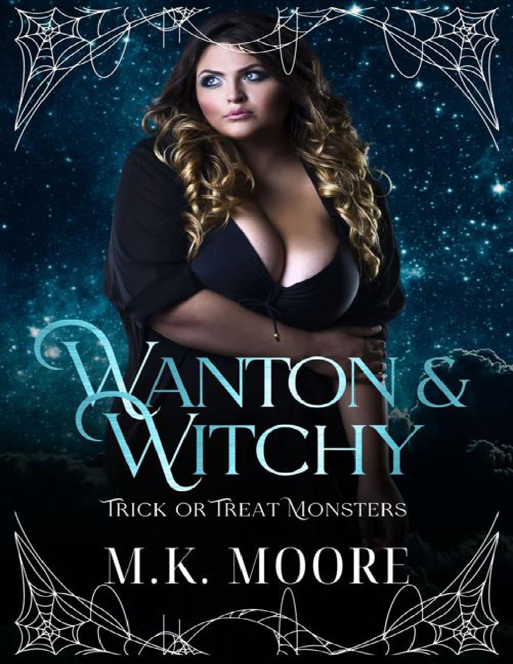Cover of Wanton & Witchy- Trick or Treat Monsters (2024)