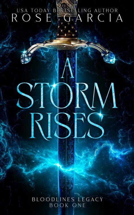 Cover of A Storm Rises (Bloodlines Legacy Book 1)