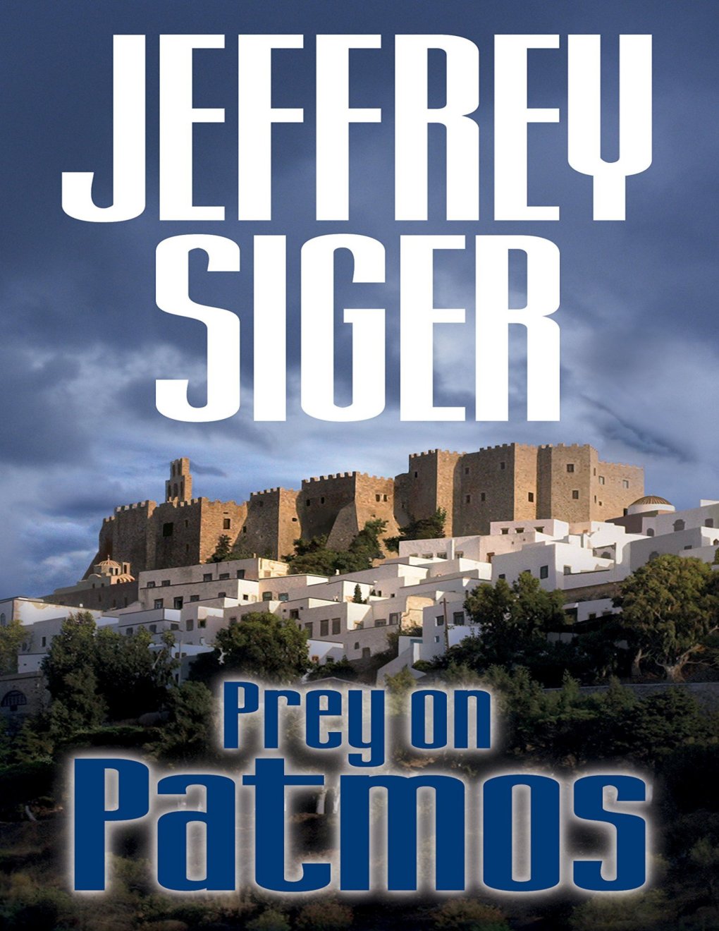 Cover of Prey on Patmos