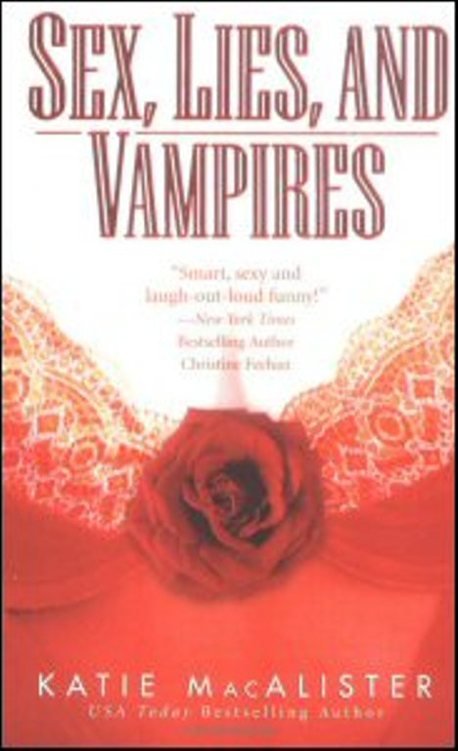 Cover of Sex, Lies and Vampires