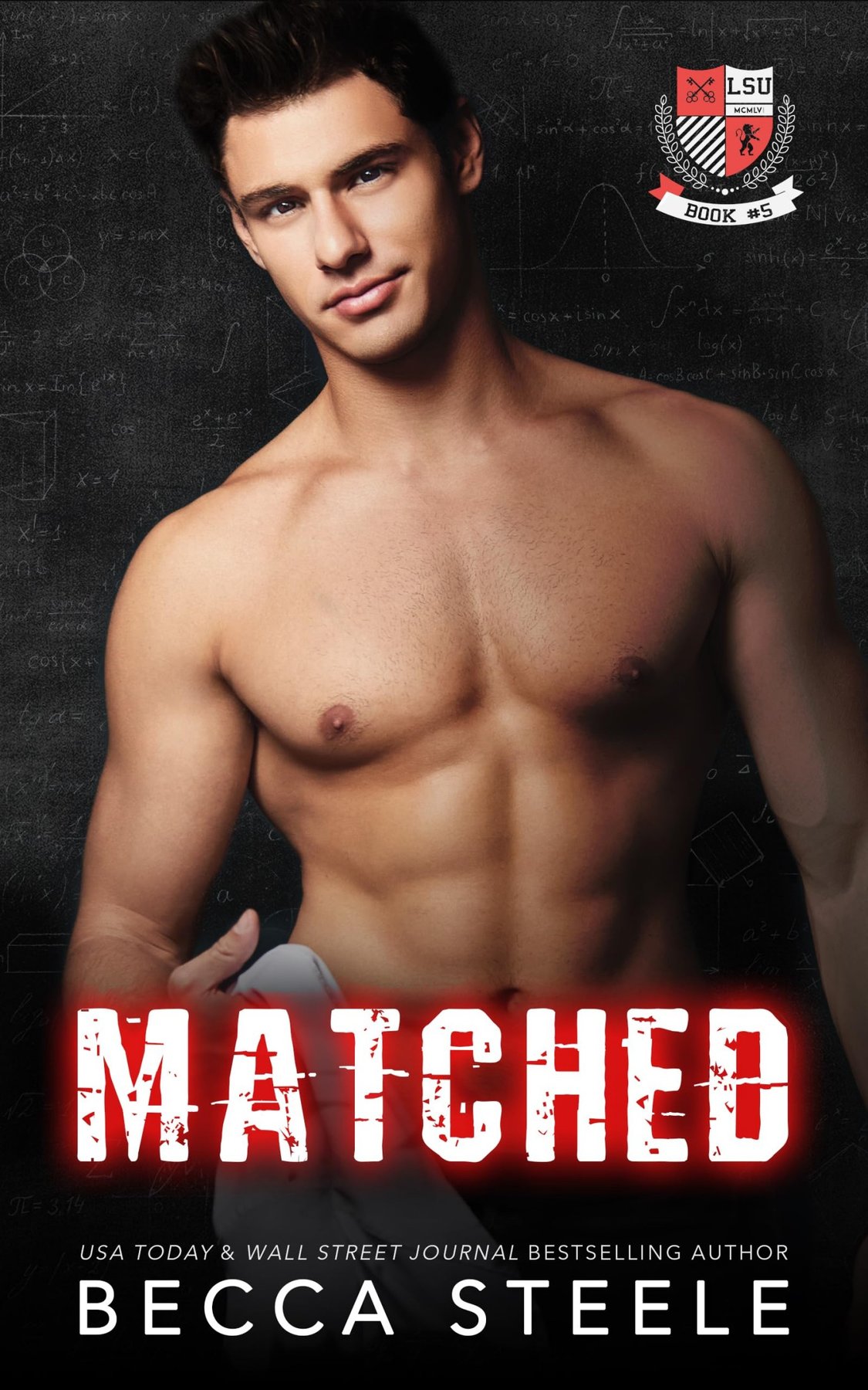 Cover of Matched- An MM college romance (2021)