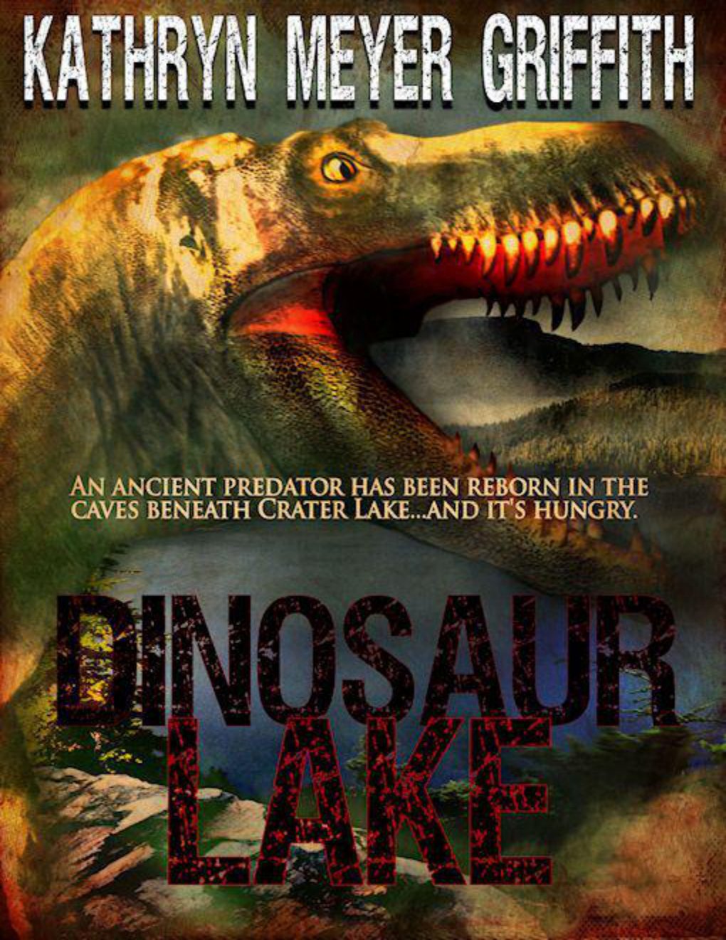 Cover of Dinosaur Lake (2003)
