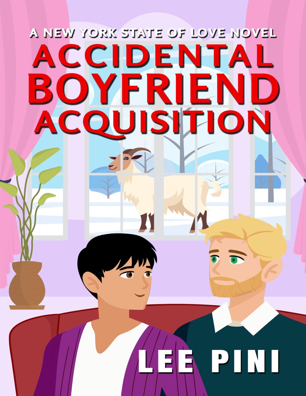 Cover of Accidental Boyfriend Acquisition