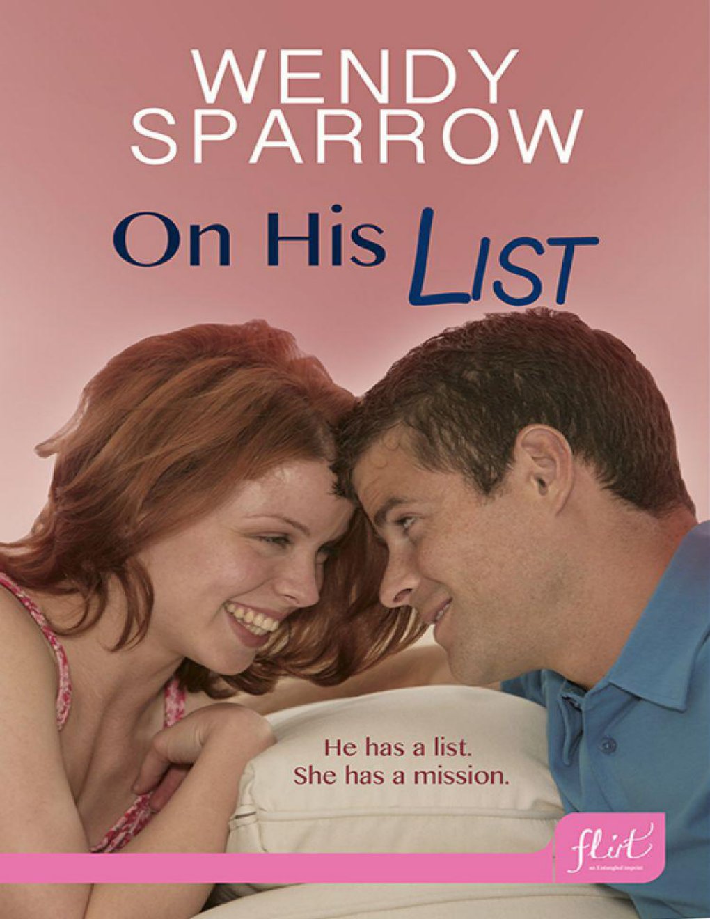 Cover of On His List (Entangled Flirts)