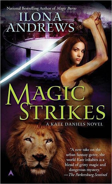 Cover of Magic Strikes (2008)