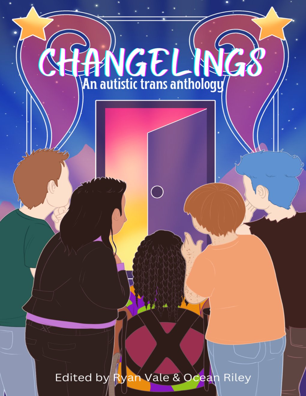 Cover of Changelings- An Autistic Trans Anthology (2019)