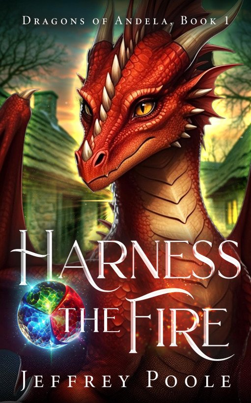 Cover of Harness the Fire
