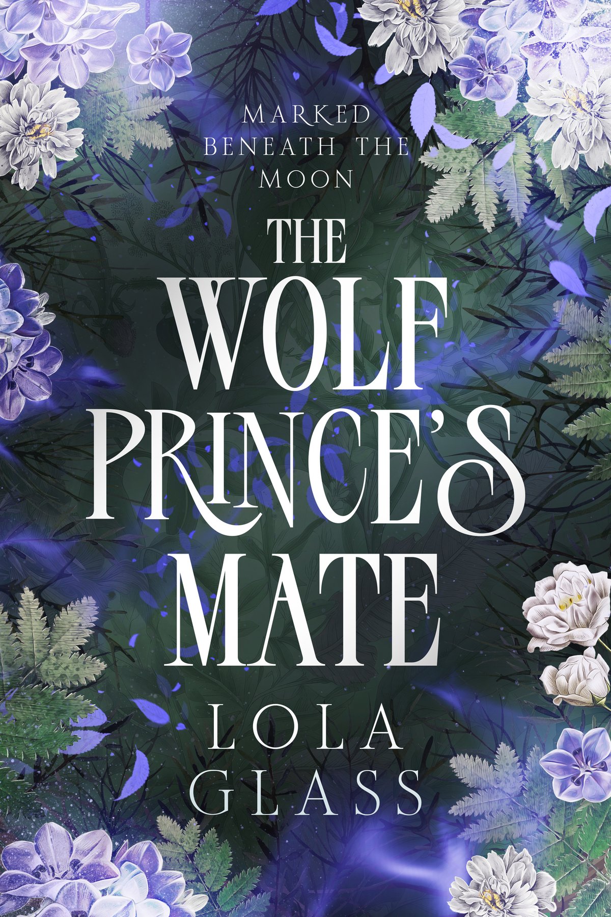 Cover of The Wolf Prince's Mate (2025)