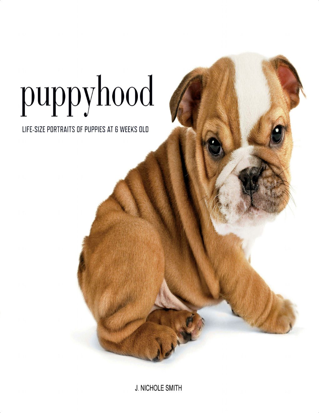 Cover of Puppyhood
