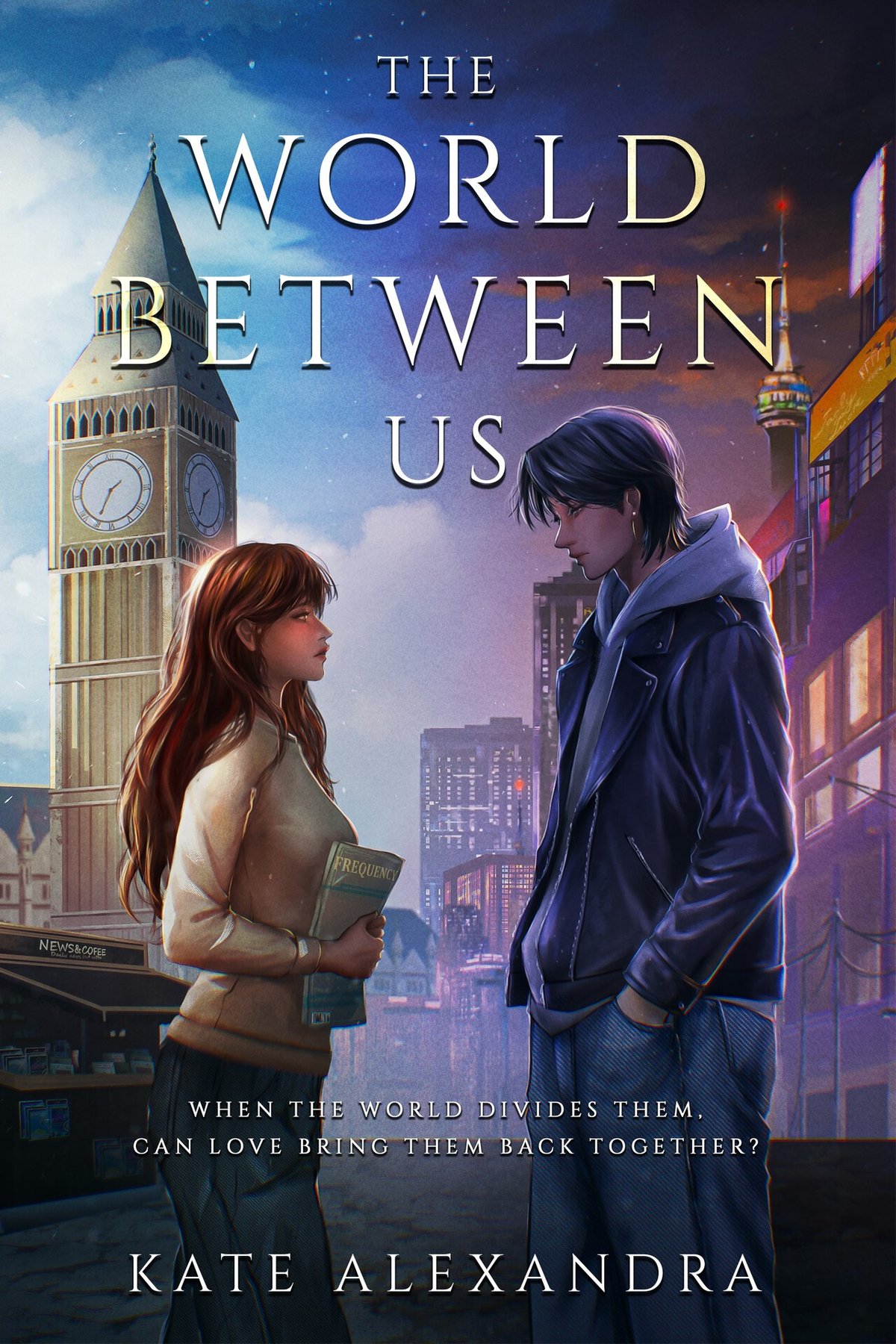 Cover of The World Between Us (2026)