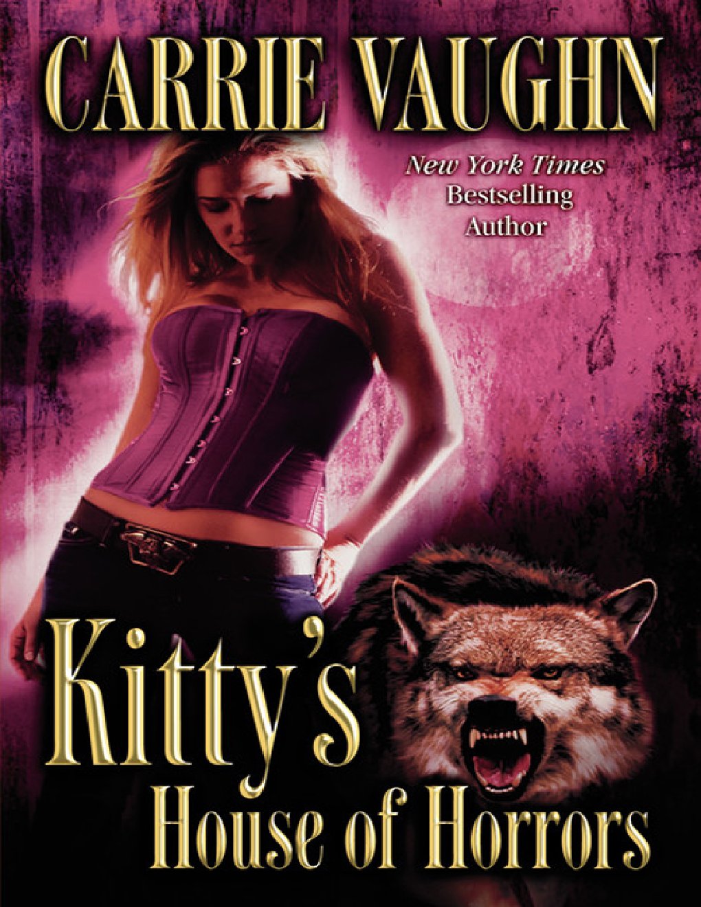 Cover of Kitty's House of Horrors