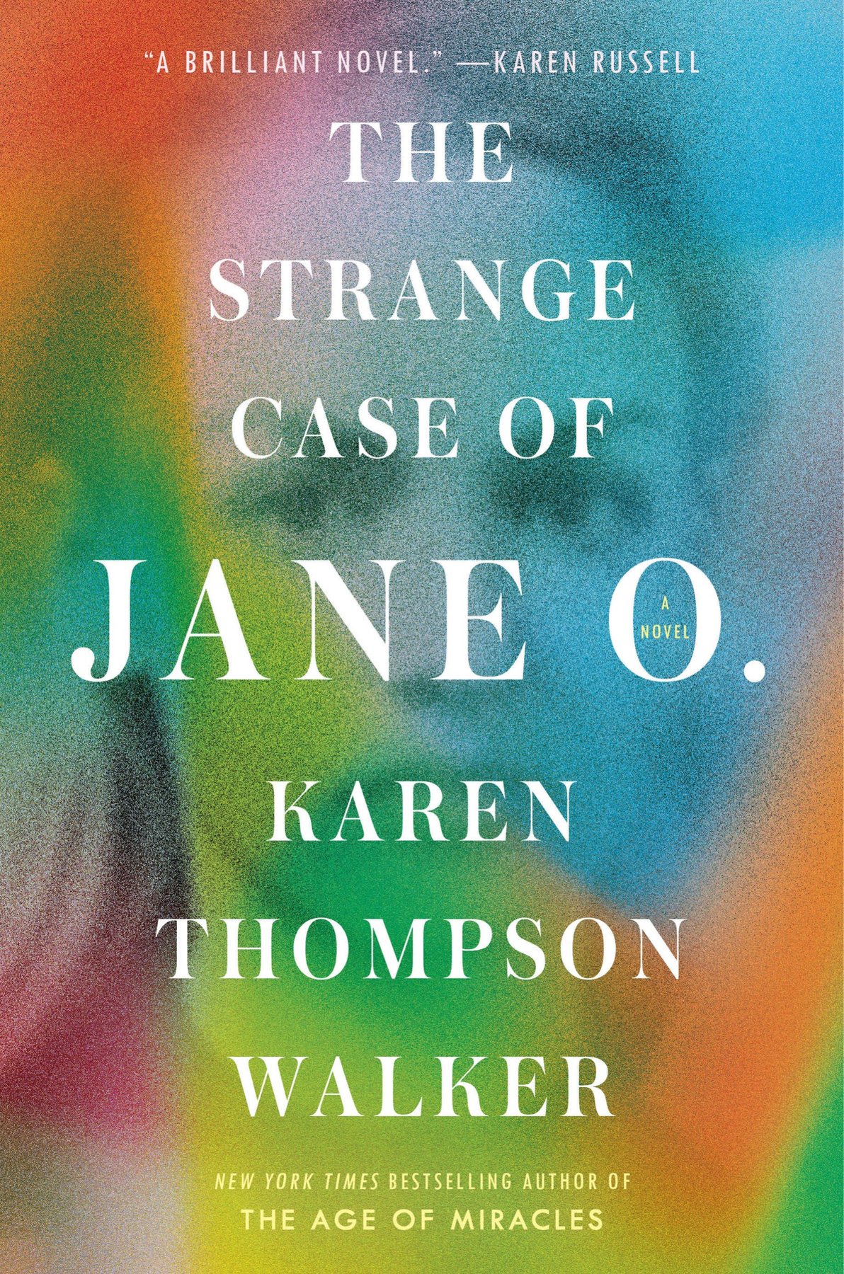Cover of The Strange Case of Jane O