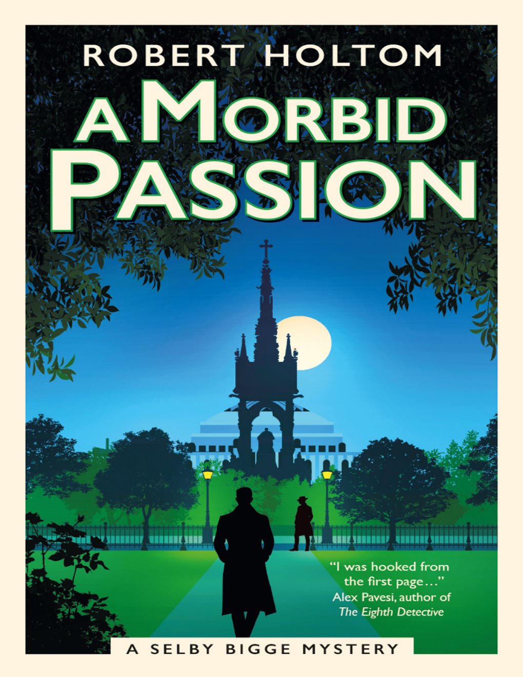 Cover of A Morbid Passion (2016)