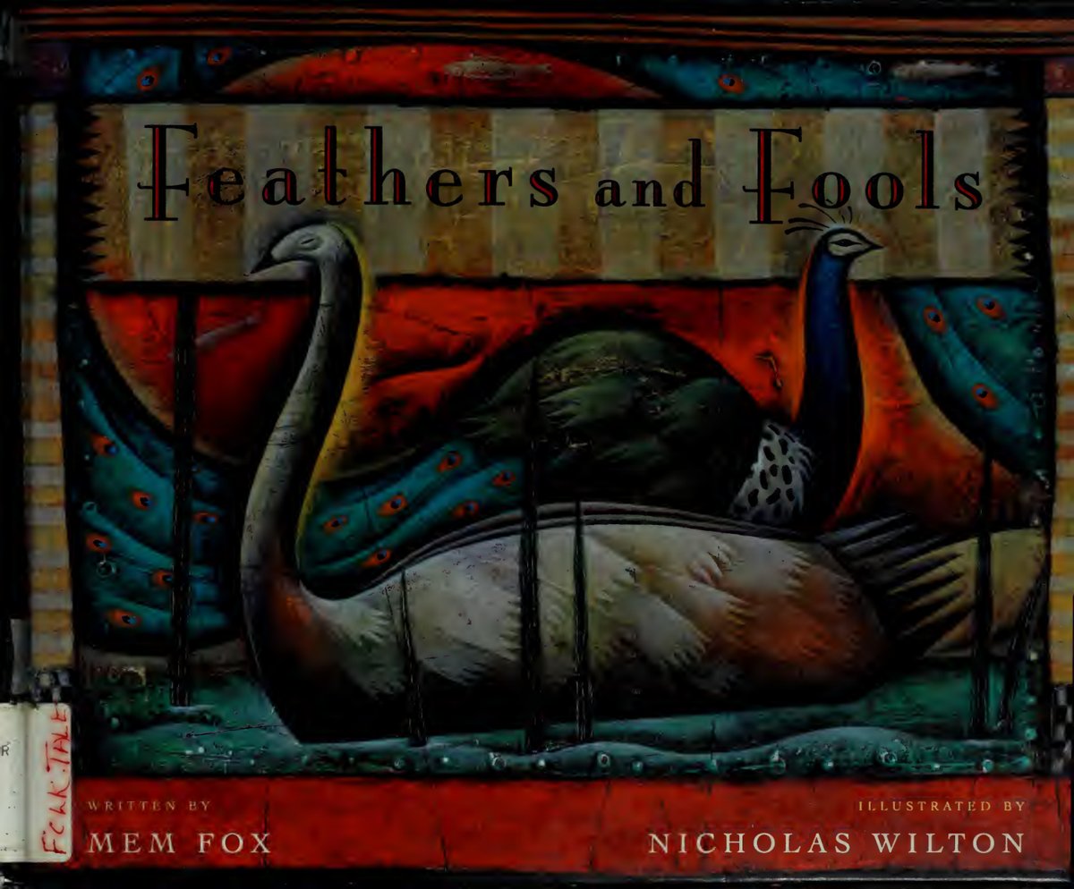 Cover of Feathers and fools