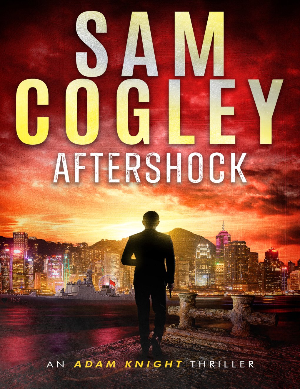 Cover of Aftershock (Adam Knight Thrillers Book 7)