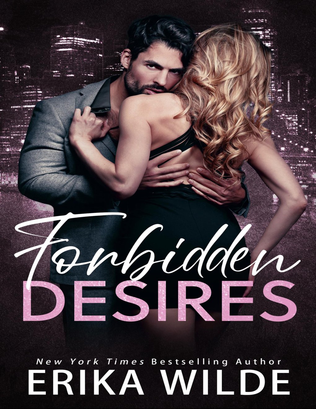 Cover of Forbidden Desires: A Stand-alone, Age-Gap, Billionaire Romance