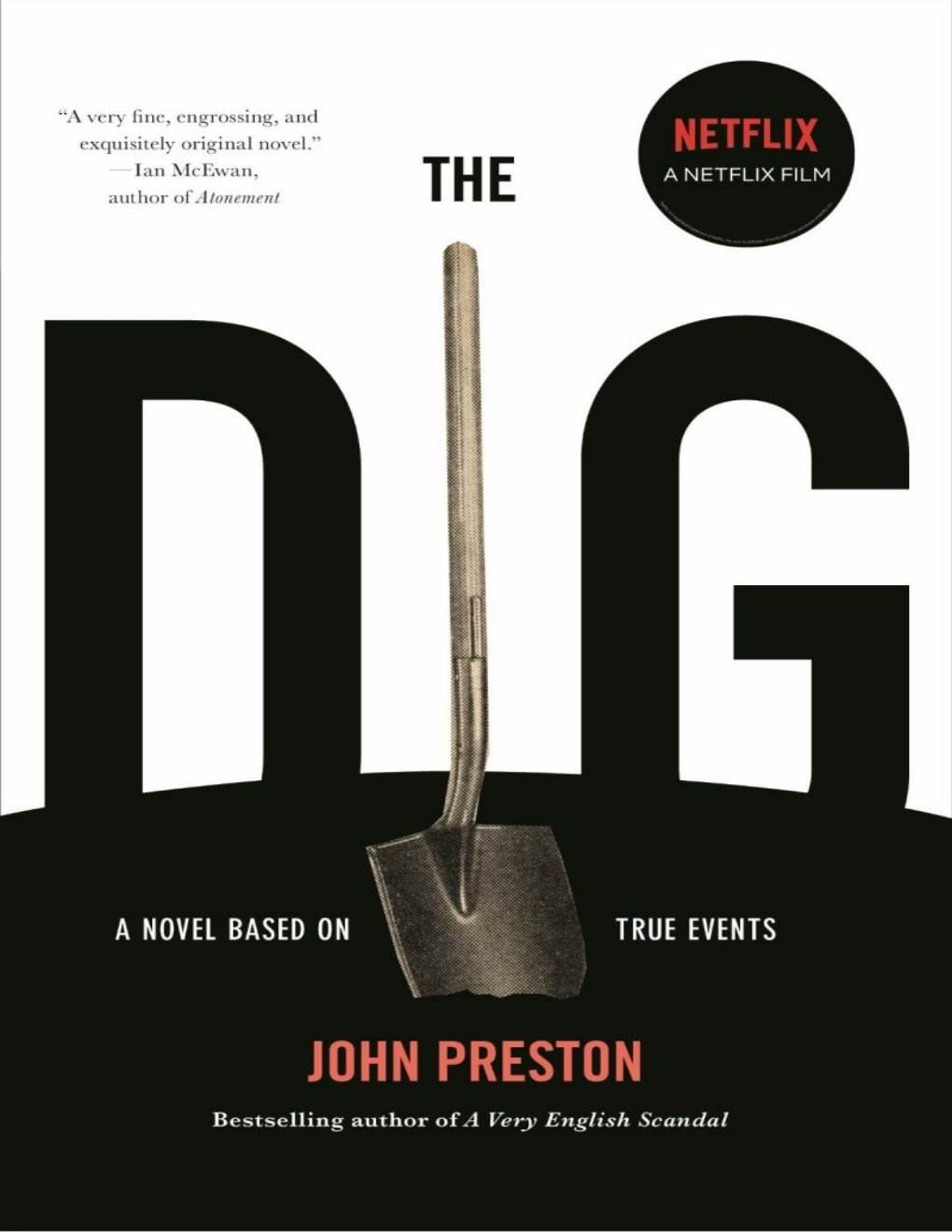 Cover of The Dig: A Novel Based on True Events