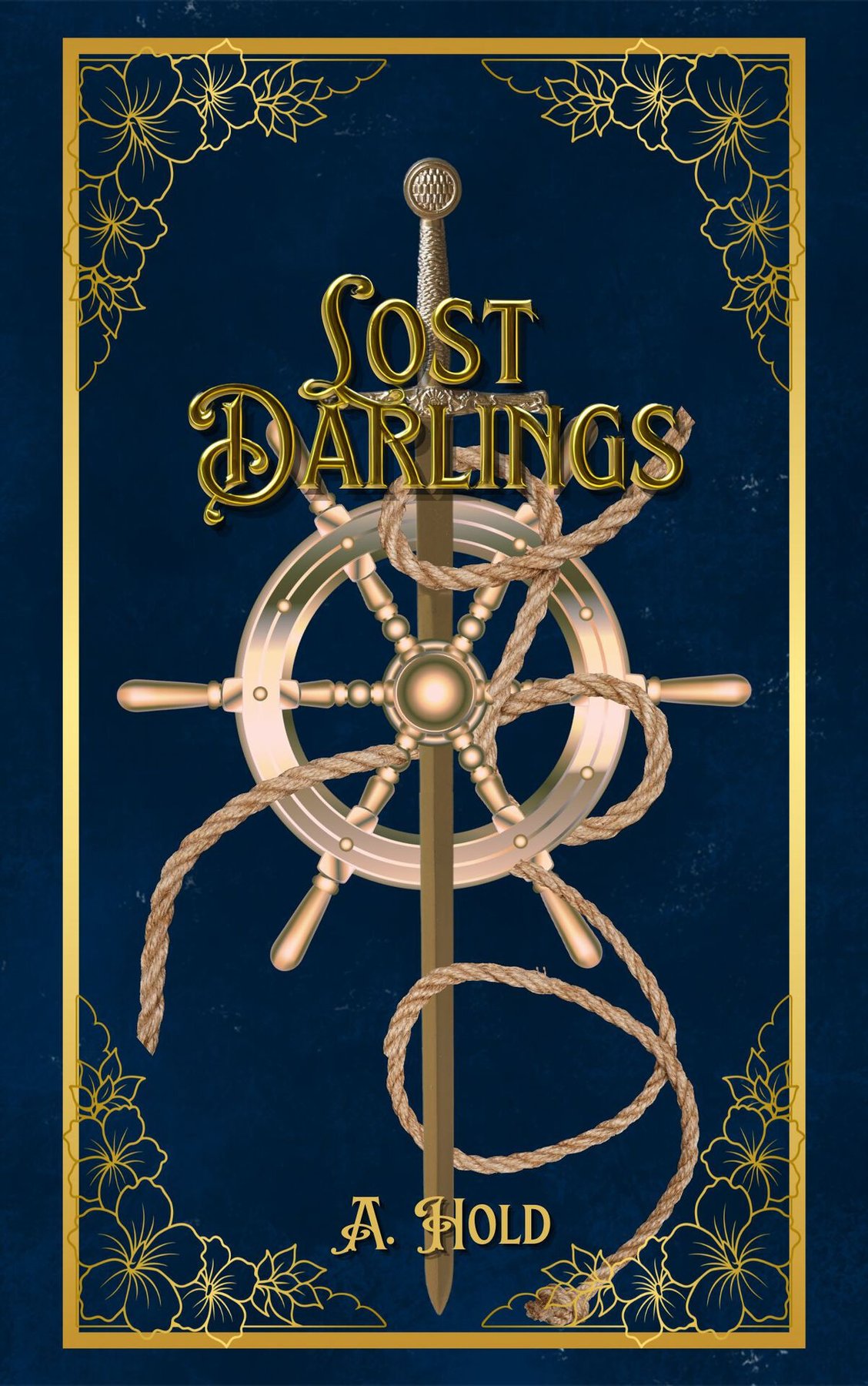 Cover of Lost Darlings- A dark MM Peter Pan retelling (2026)