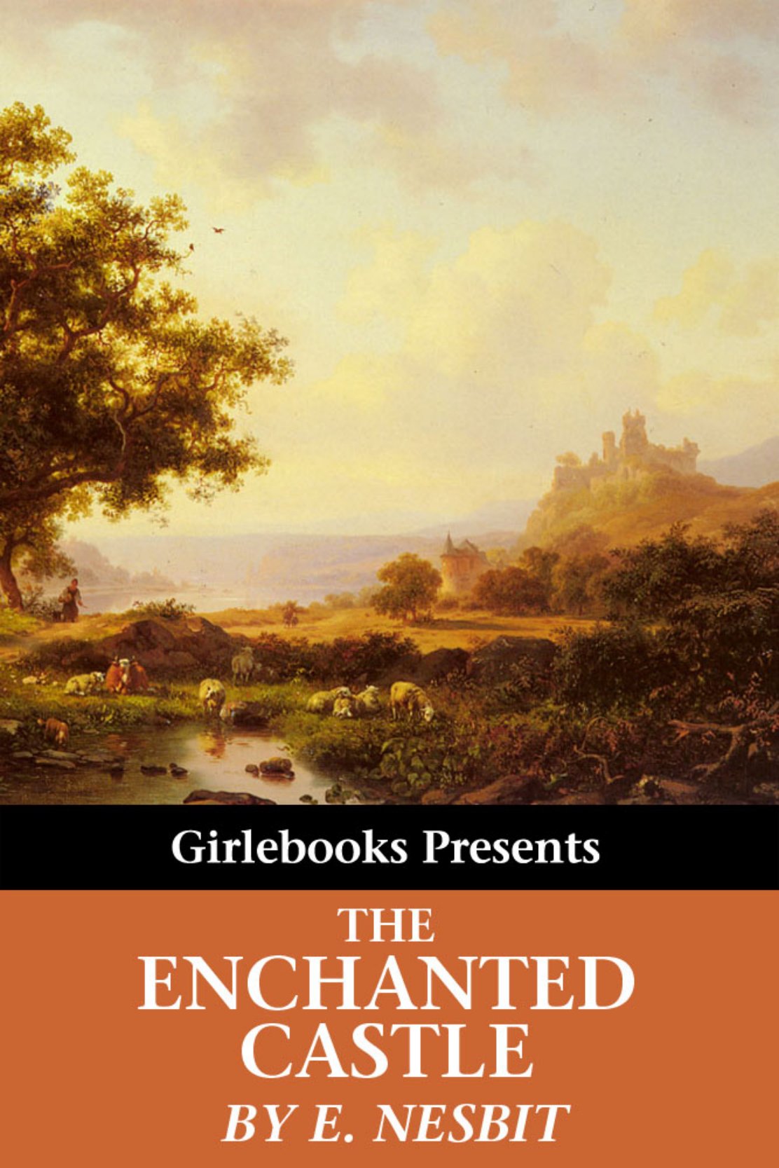Cover of The Enchanted Castle (1907)