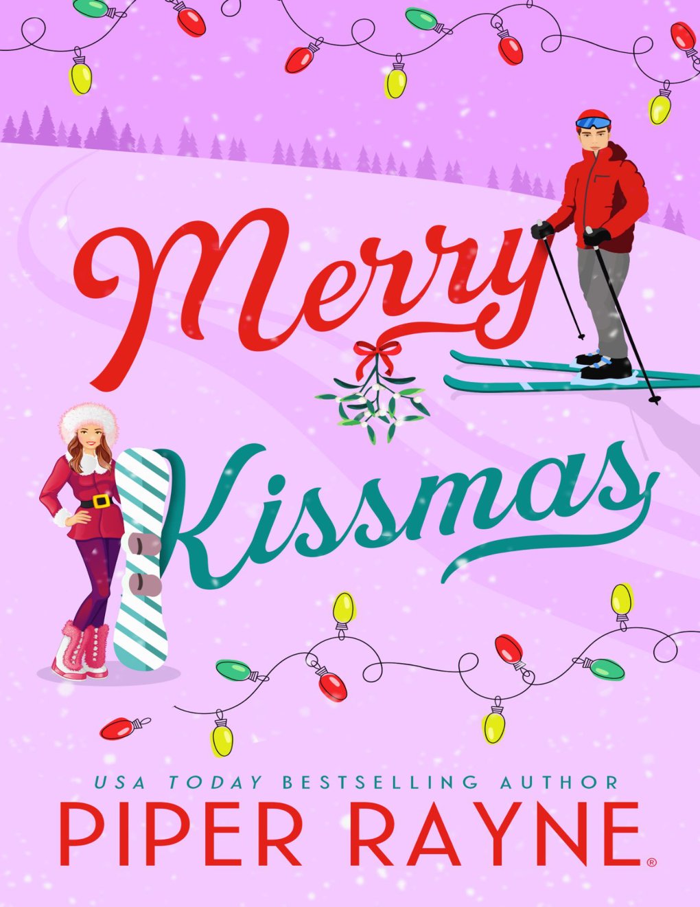 Cover of Merry Kissmas