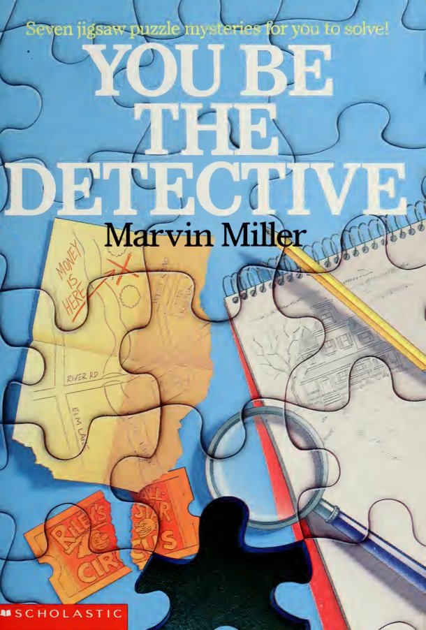 Cover of You be the detective