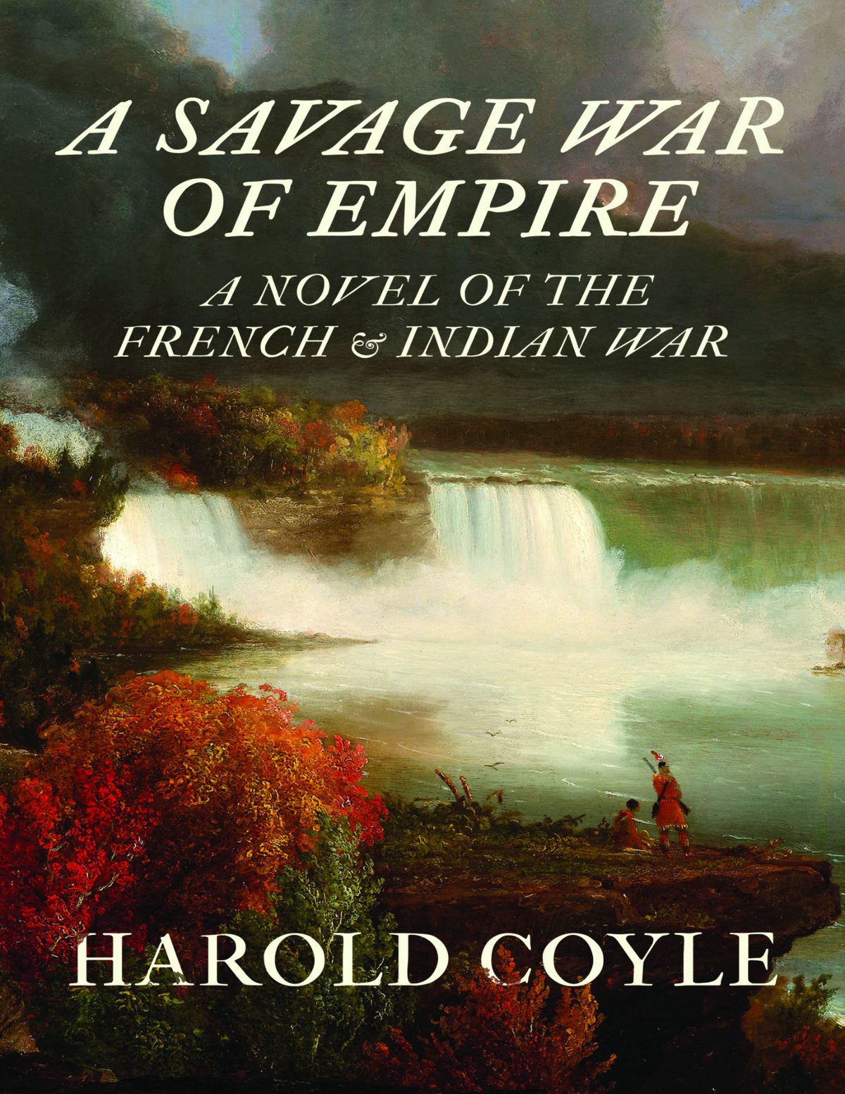 Cover of A Savage War of Empire (1758)