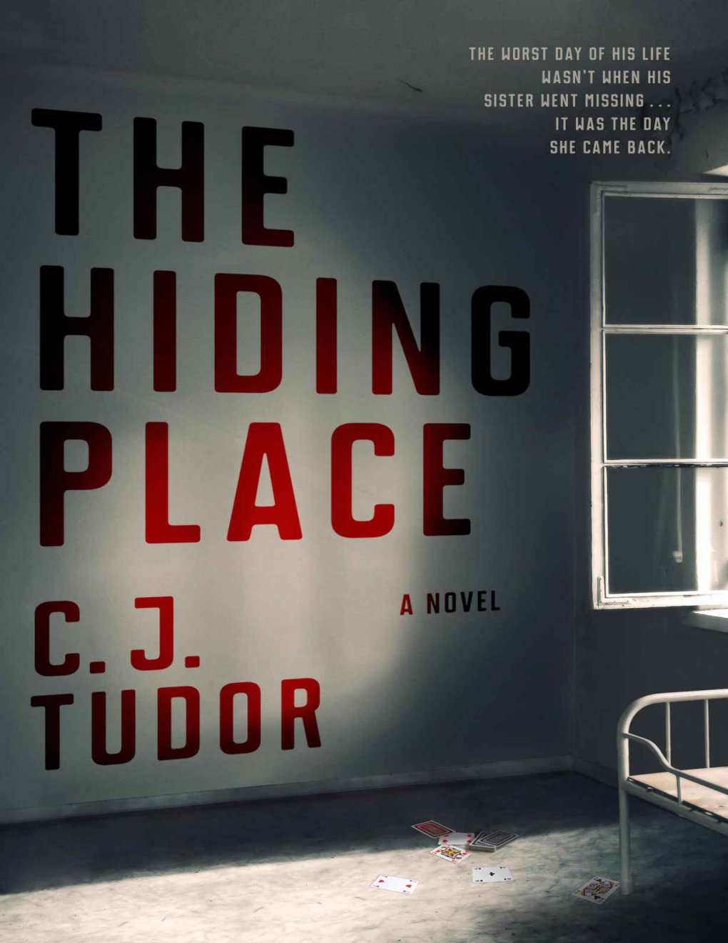 Cover of The Hiding Place
