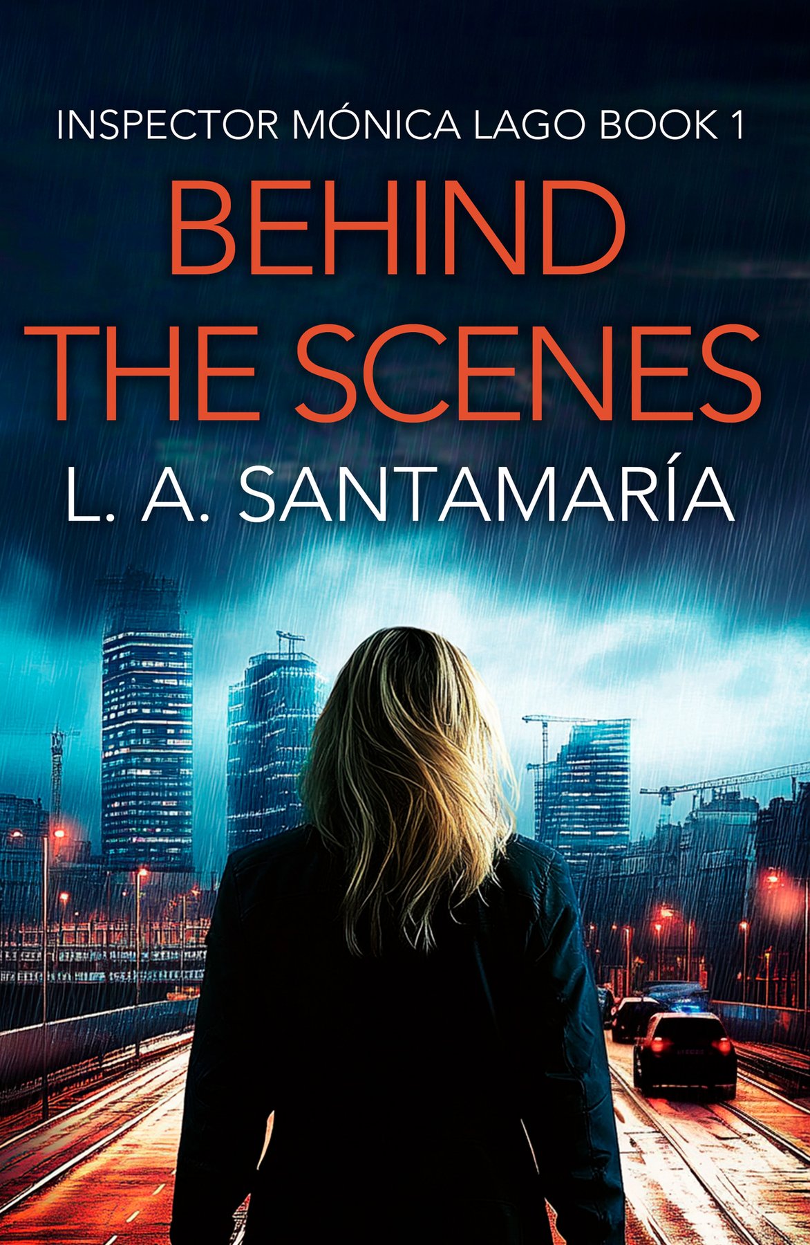 Cover of Behind The Scenes- A Gripping Thriller (1999)